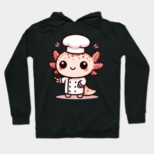 baby axolotl chef Hoodie